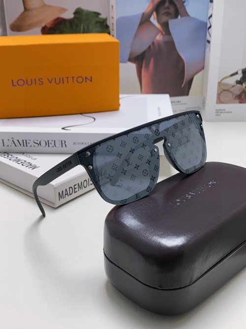 ルイヴィトンサングラス着用イメージ